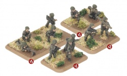 French Infantry Platoon (x29 Figures)